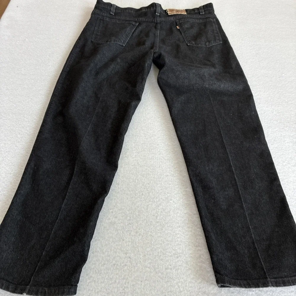 Vintage‎ 90s Levis 540 Brown Tab Jeans Mens 40X30 Black Relaxed Fit 1994